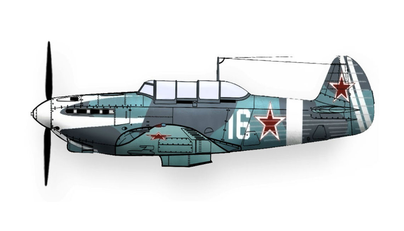 Yakovlev YAK-9V